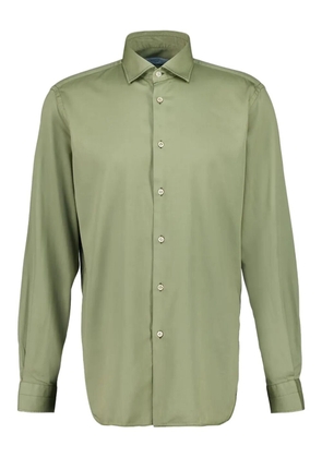 Boglioli buttoned french collar shirt - Green