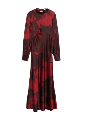 Gestuz floral-print maxi dress - Red