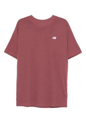 New Balance embroidered-logo cotton T-shirt