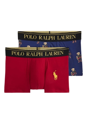 Polo Ralph Lauren cotton-blend trunks (pack of two) - Red