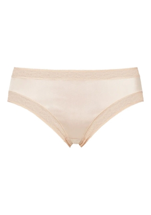 ERES Inspirée lace-trimmed briefs - Neutrals