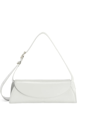 Jil Sander small Cannolo Iconic Line shoulder bag - Grey