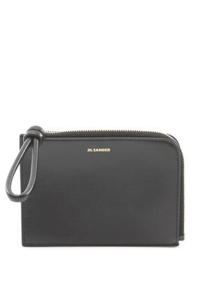 Jil Sander Pre-Owned 2020s leather coin purse - Black