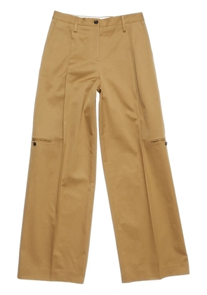 Acne Studios twill tailored trousers - Brown
