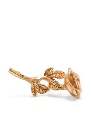 Emanuele Bicocchi Wild Rose stud earring - Gold