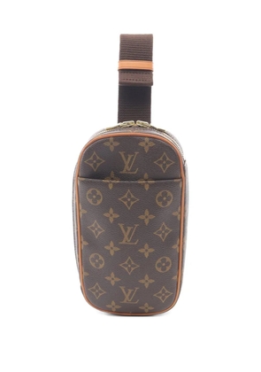 Louis Vuitton Pre-Owned 2002 monogram pochette belt bag - Brown