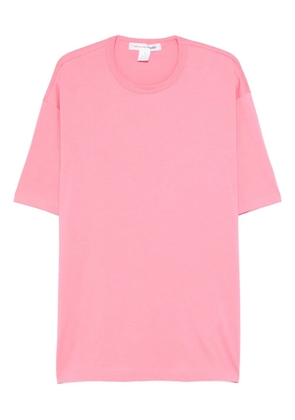 Comme Des Garçons Shirt round-neck short-sleeves T-shirt - Pink