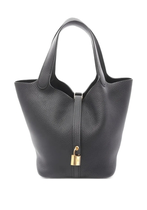 Hermès Pre-Owned Picotin Lock MM handbag - Black