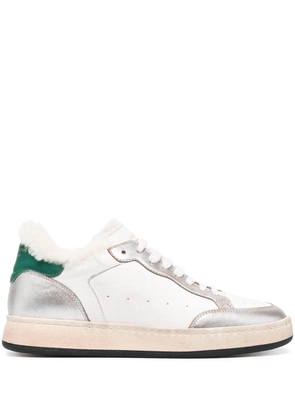 Officine Creative Magic 103 leather sneakers - White