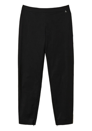 TWINSET poplin trousers - Black