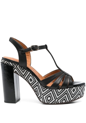 Chie Mihara 110mm Junni sandals - Black