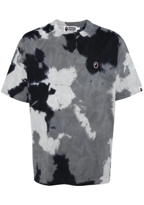 A BATHING APE® tie dye t-shirt - Black