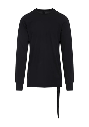 Rick Owens DRKSHDW drape-detail sweatshirt - Black