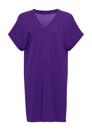 ERES Tali V-neck tunic dress - Purple