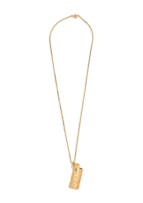PUCCI embossed necklace - Gold