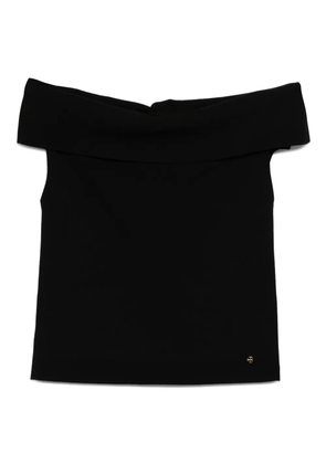 ANINE BING off-shoulder top - Black