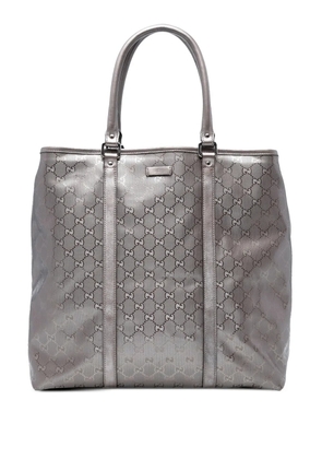 Gucci Pre-Owned 2016-2025 GG Imprime Joy Vertical tote bag - Grey
