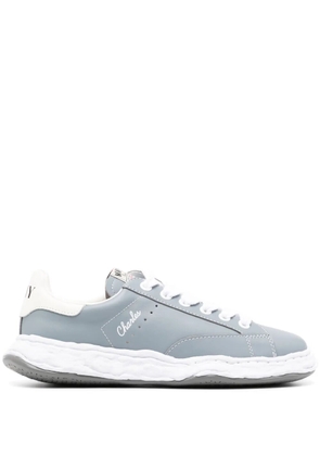 Maison MIHARA YASUHIRO Charles lace-up leather sneakers - Blue