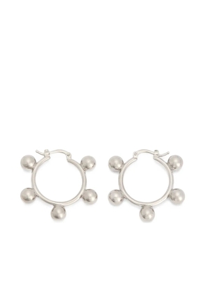Jil Sander hoop earrings - Silver