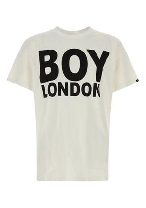 Boy London logo-print T-shirt - White