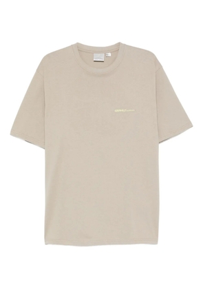 Gramicci logo-print t-shirt - Neutrals