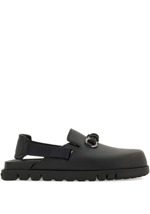 Ferragamo chunky-sole sandals - Black