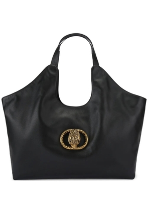 Kurt Geiger London large Chelsea eagle-embellishment tote bag - Black