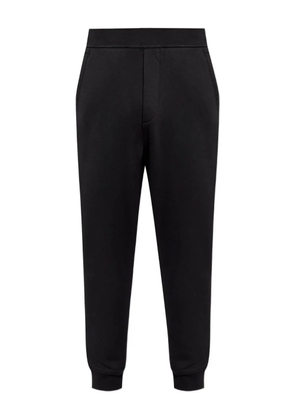 DSQUARED2 cotton track pants - Black