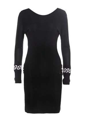 PUCCI Pre-Owned crystal-embellished dress - Black