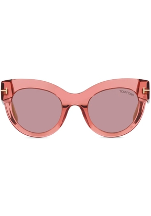 TOM FORD Eyewear Lucilla sunglasses - Pink