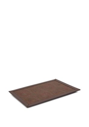 ETRO HOME Arnica desk pad (50cm x 37cm) - Brown