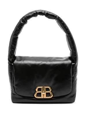 Balenciaga small Monaco shoulder bag - Black