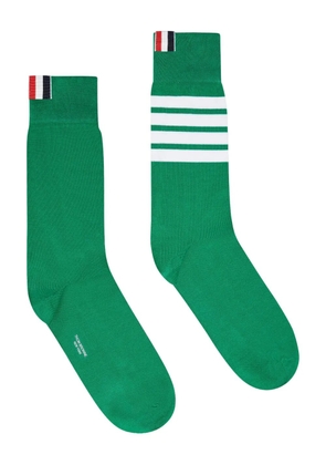 Thom Browne four-bar socks - Green