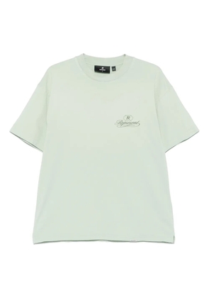 Represent logo-print T-shirt - Green