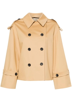By Malene Birger Alisandra double-breasted trench jacket - Neutrals