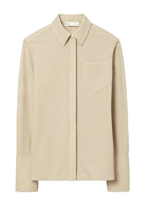 Tory Burch lurex top - Neutrals