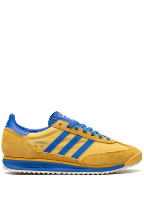 adidas SL 72 RS 'Utility Yellow/Blue Royal/Core White' sneakers