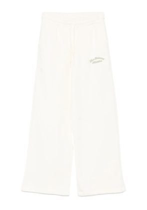 New Balance embroidered cotton sweatpants - Neutrals