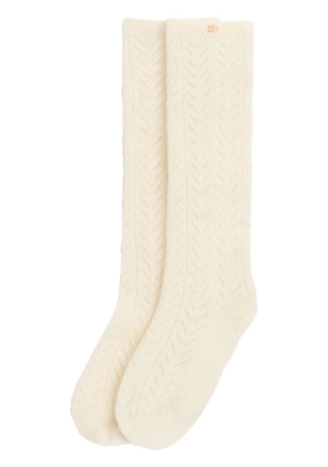 Valentino Garavani VLogo Signature socks - White