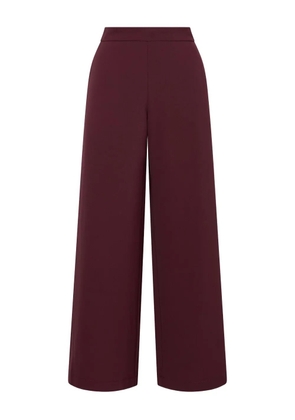 MALIPARMI wide-leg trousers - Red
