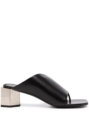 Off-White 55mm Hexnut chunky-heel sandals - Black