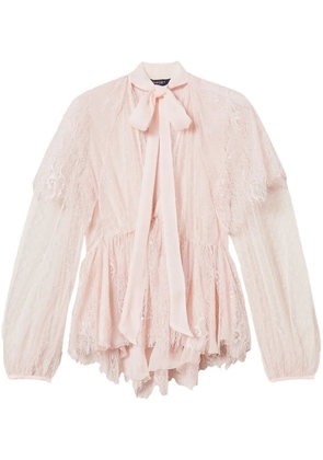 TWINSET woven blouse - Pink