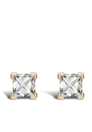 Pragnell 18kt yellow gold RockChic diamond solitaire earrings