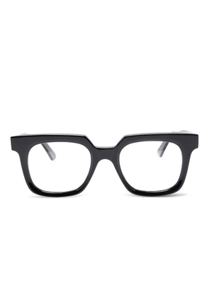 Family Affair Bowie square-frame glasses - Black