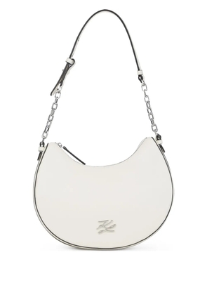 Karl Lagerfeld medium K/Autograph shoulder bag - Neutrals