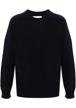 Jil Sander crew-neck sweater - Blue