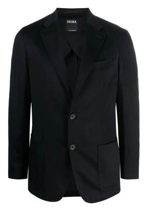 Zegna Oasi cashmere blazer - Blue