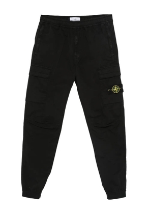 Stone Island Compass-badge trousers - Black