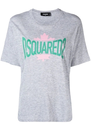 DSQUARED2 logo-print T-shirt - Grey
