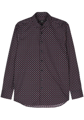 ETRO paisley-print shirt - Purple